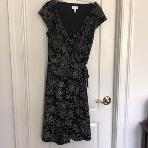 EUC Ann Taylor LOFT Wrap Dress